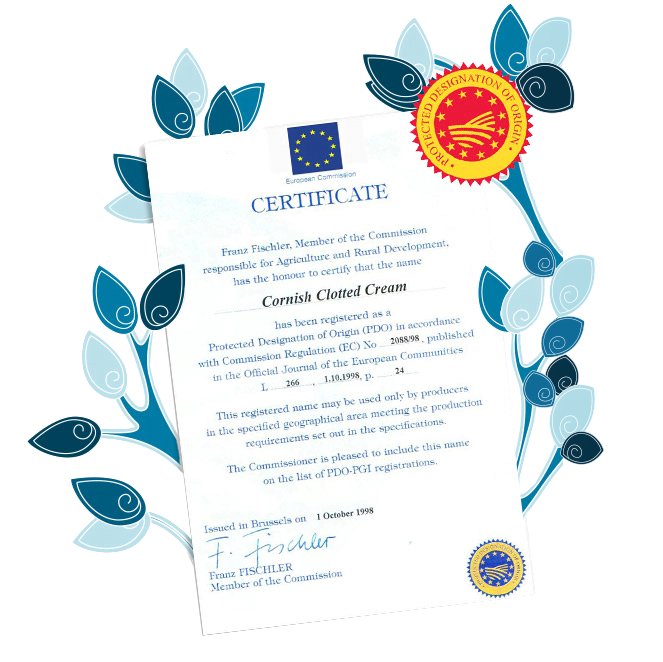 PDO graphic cetificate