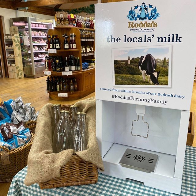 local milk refill stations