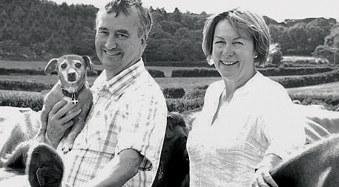 Farming families farmers cornwall