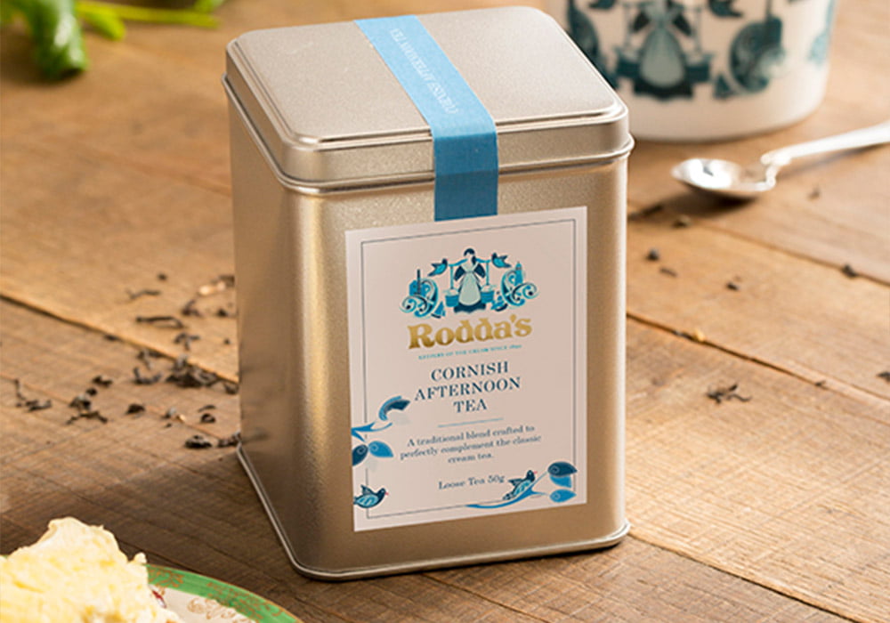 cornish afternoon tea