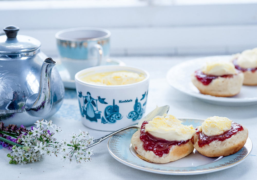cream tea afternoon