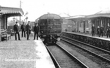 train leaving for London