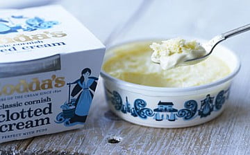 clotted cream