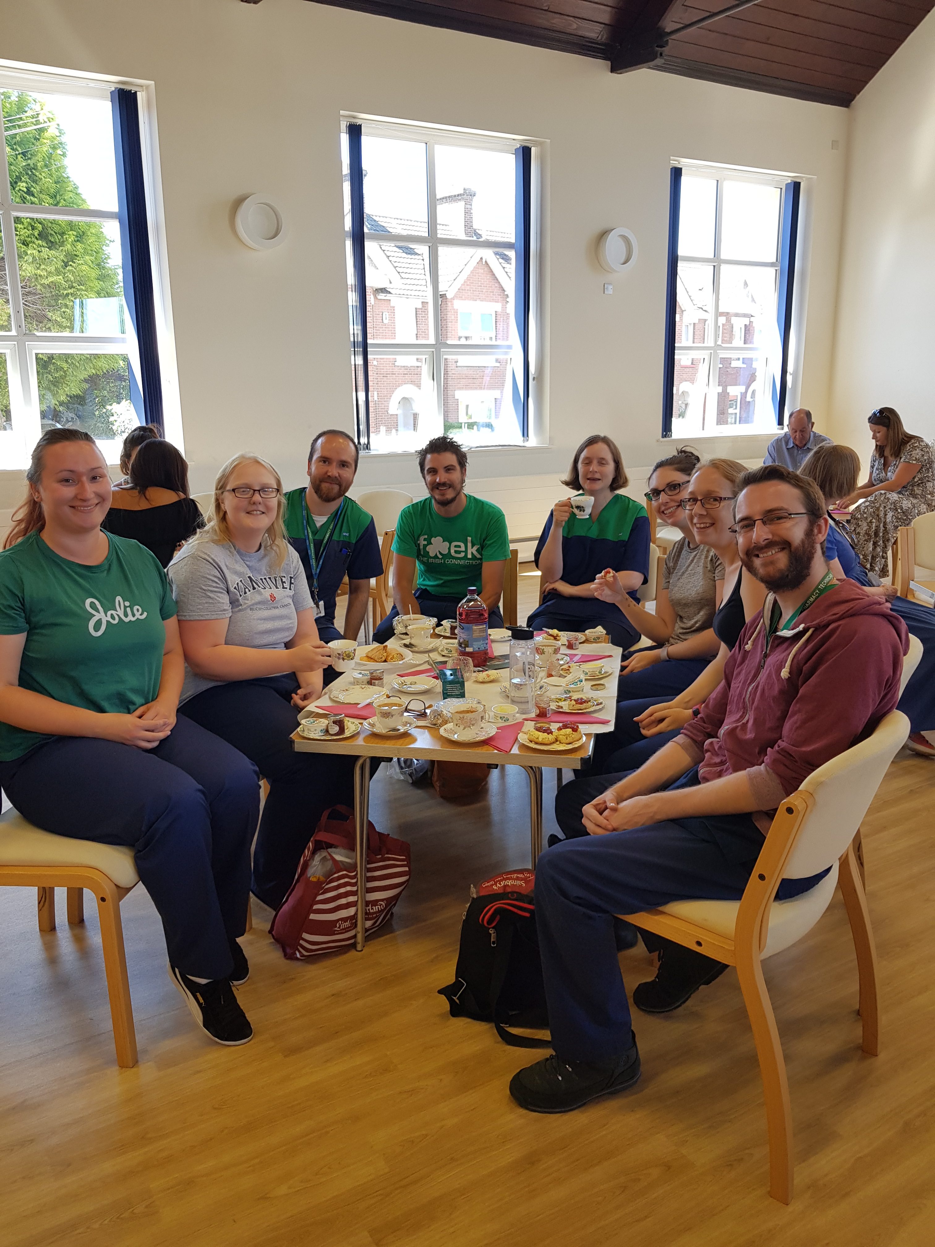 Charitable cream tea days