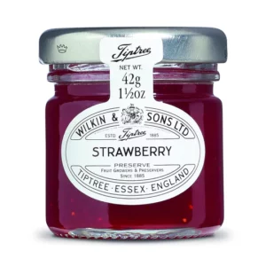 42g Tiptree Strawberry Preserve Portions (case)