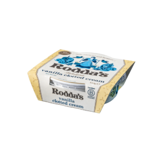 Vanilla clotted cream