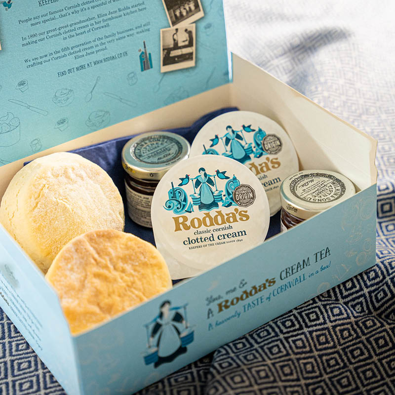 Cream Tea Box for Two