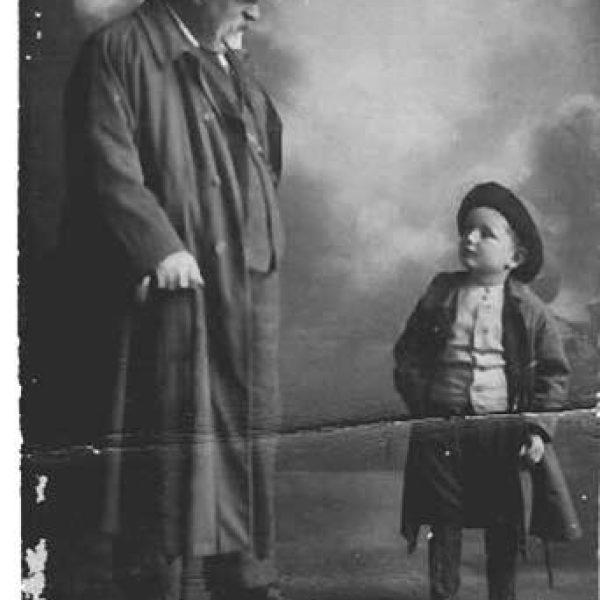 Greatgrandfather and Willie Rodda