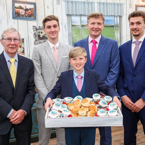 Three generations Rodda Royal Cornwall Show 2018